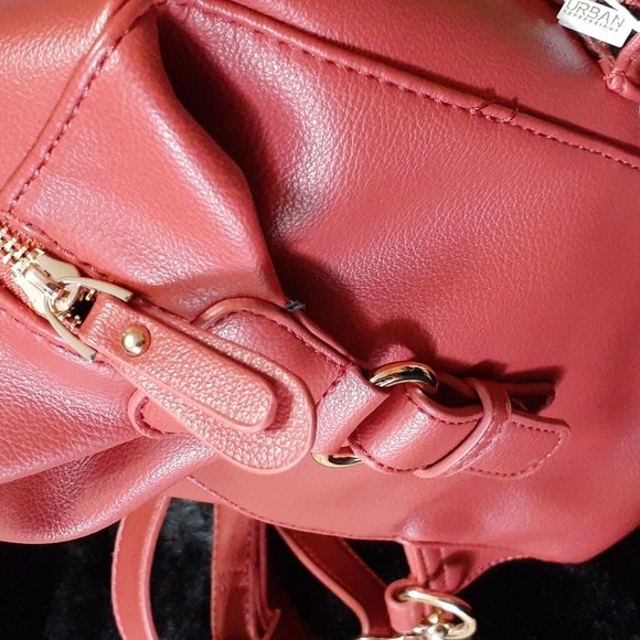 Urban Expressions Rust Robyn Back Pack-Vegan - Picture 4 of 9